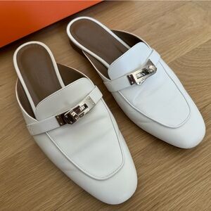 Hermes Oz Mule in size 37